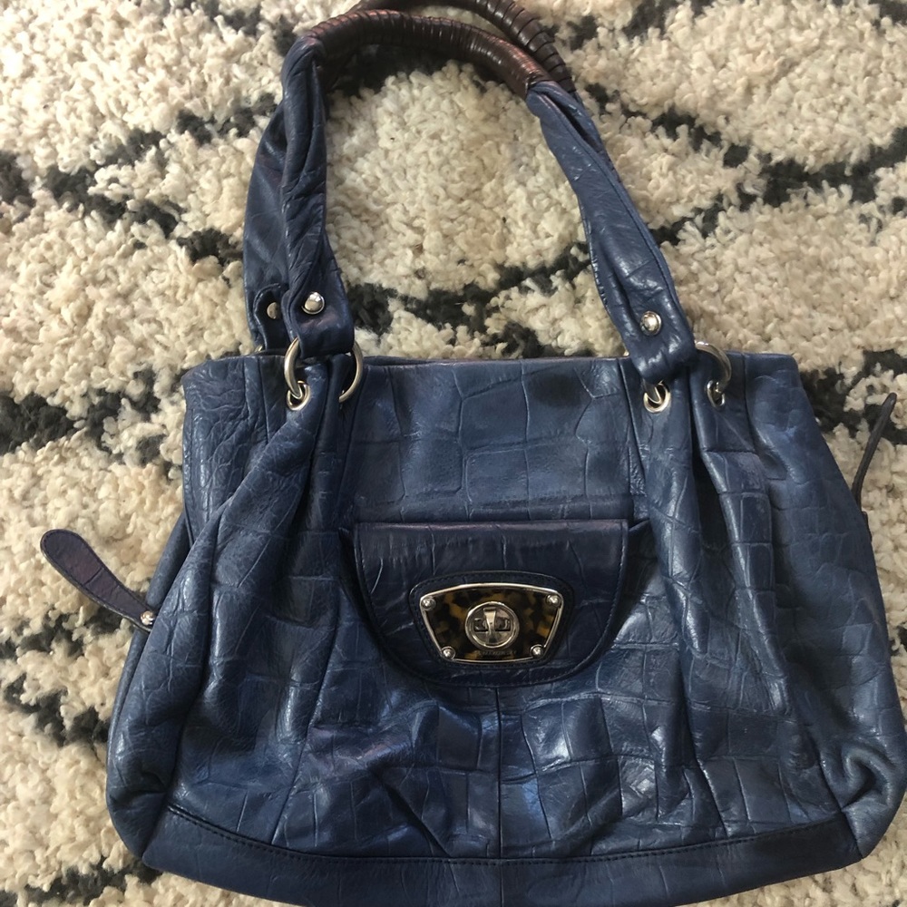 Like New Makowsky Leather Shoulderbag